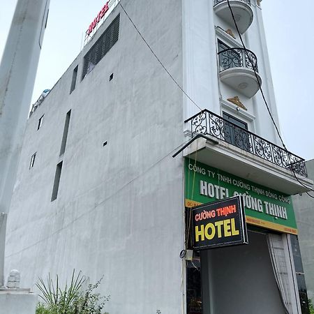 Cuong Thinh Hotel Song Cong Kültér fotó