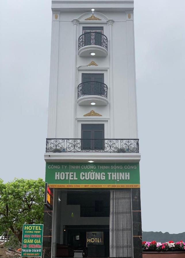 Cuong Thinh Hotel Song Cong Kültér fotó