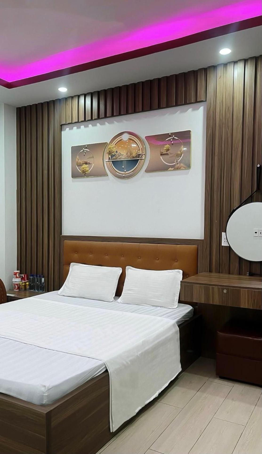 Cuong Thinh Hotel Song Cong Kültér fotó